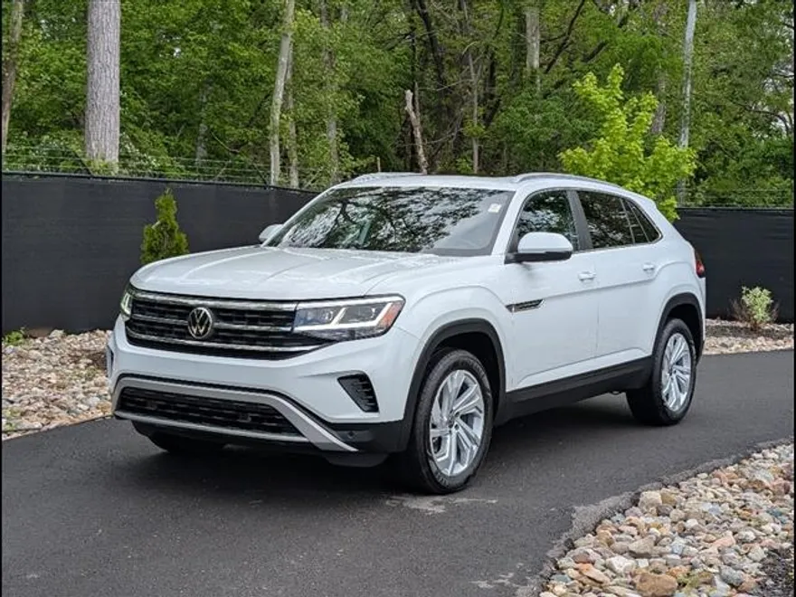 2021 Volkswagen Atlas Cross Sport V6 SEL photo 1
