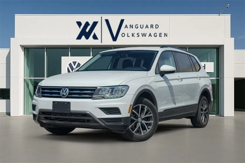2021 Volkswagen Tiguan S photo 1