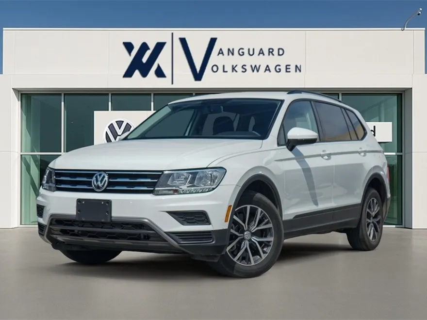 2021 Volkswagen Tiguan S photo 1
