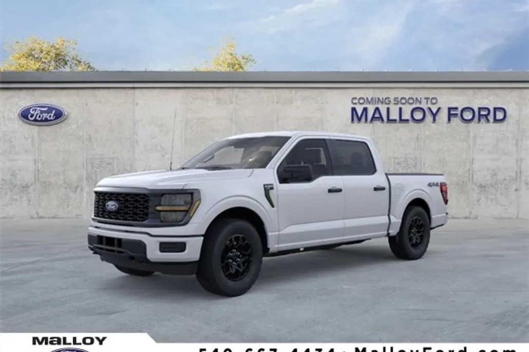 2025 Ford F-150 STX photo 1
