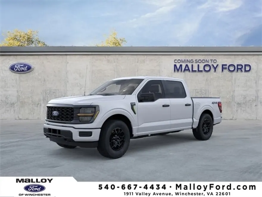 2025 Ford F-150 STX photo 1
