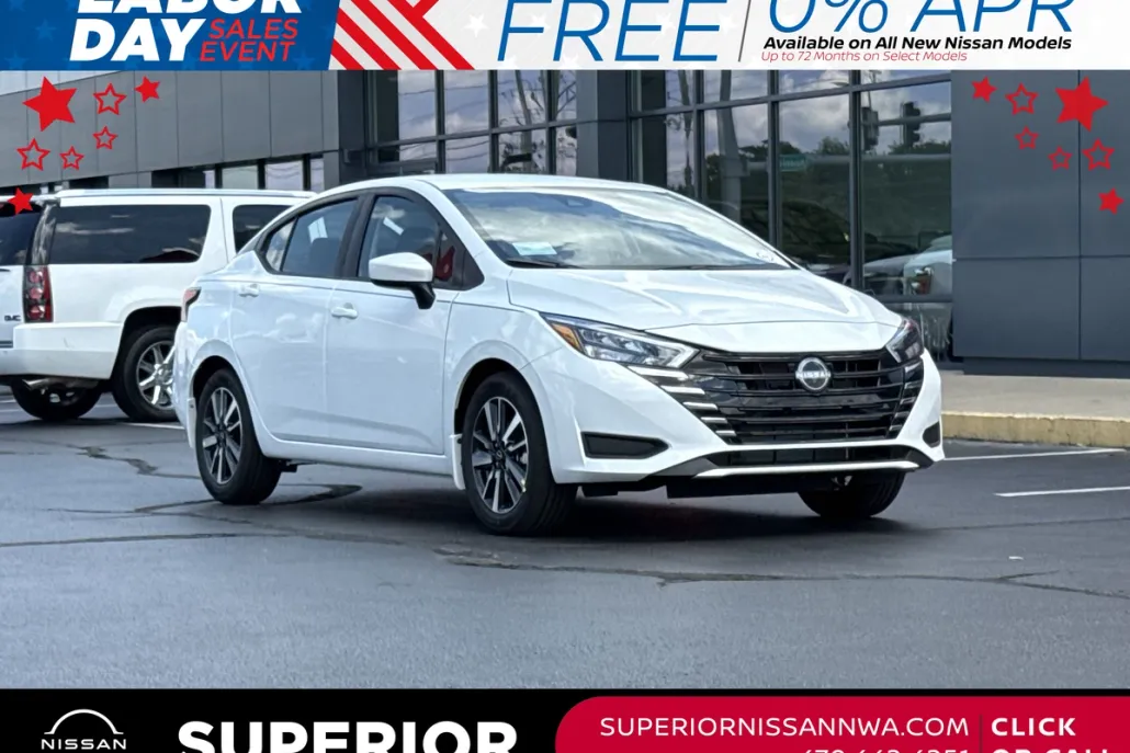 2025 Nissan Versa SV photo 1