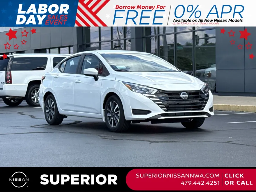 2025 Nissan Versa SV photo 1