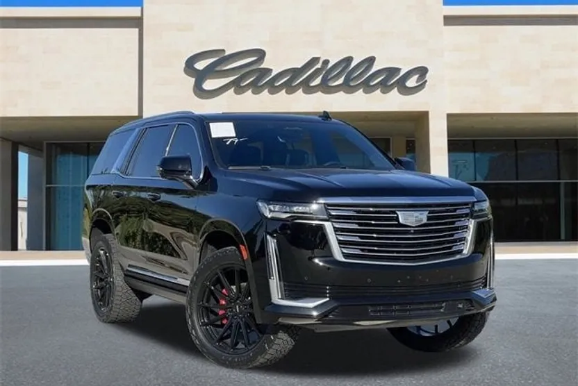 2022 Cadillac Escalade Premium Luxury Platinum photo 1