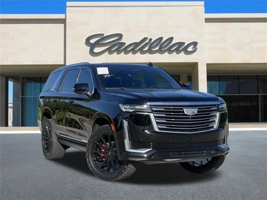 2022 Cadillac Escalade Premium Luxury Platinum photo 1