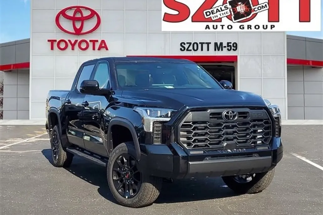 2026 Toyota Tundra Limited CrewMax photo 1