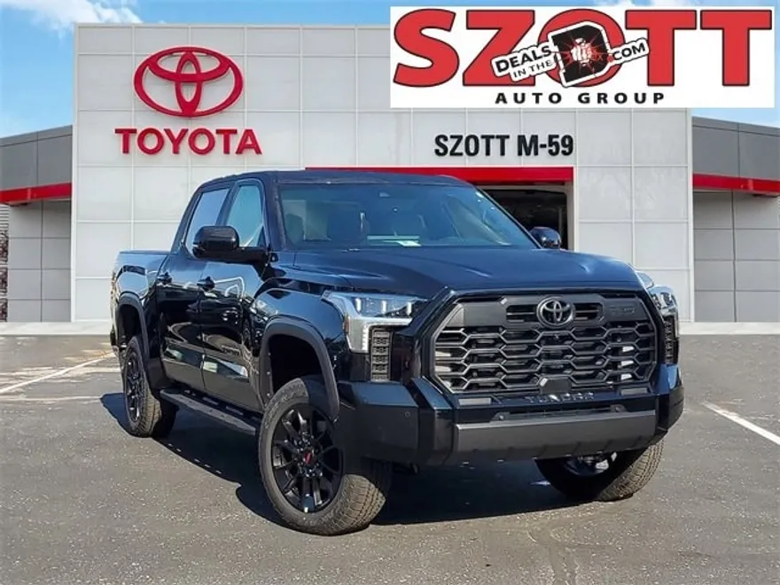 2026 Toyota Tundra Limited CrewMax photo 1