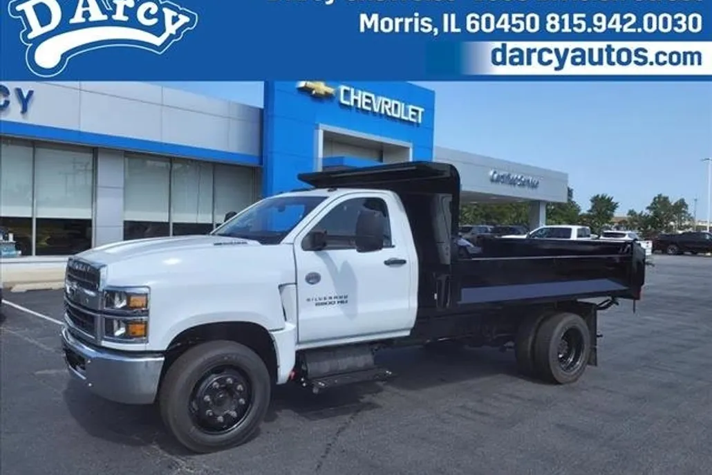 2024 Chevrolet Silverado 5500HD Work Truck photo 1