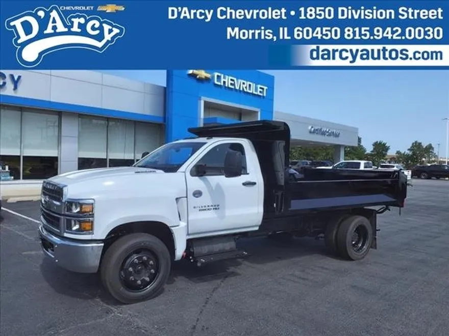 2024 Chevrolet Silverado 5500HD Work Truck photo 1