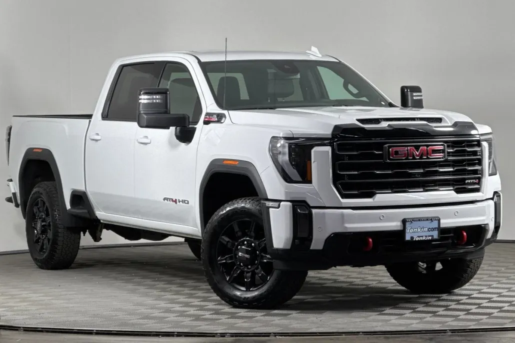 2024 Gmc Sierra 3500 HD AT4 photo 1