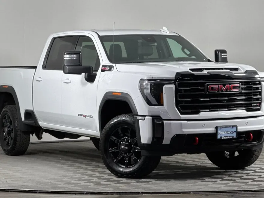 2024 Gmc Sierra 3500 HD AT4 photo 1