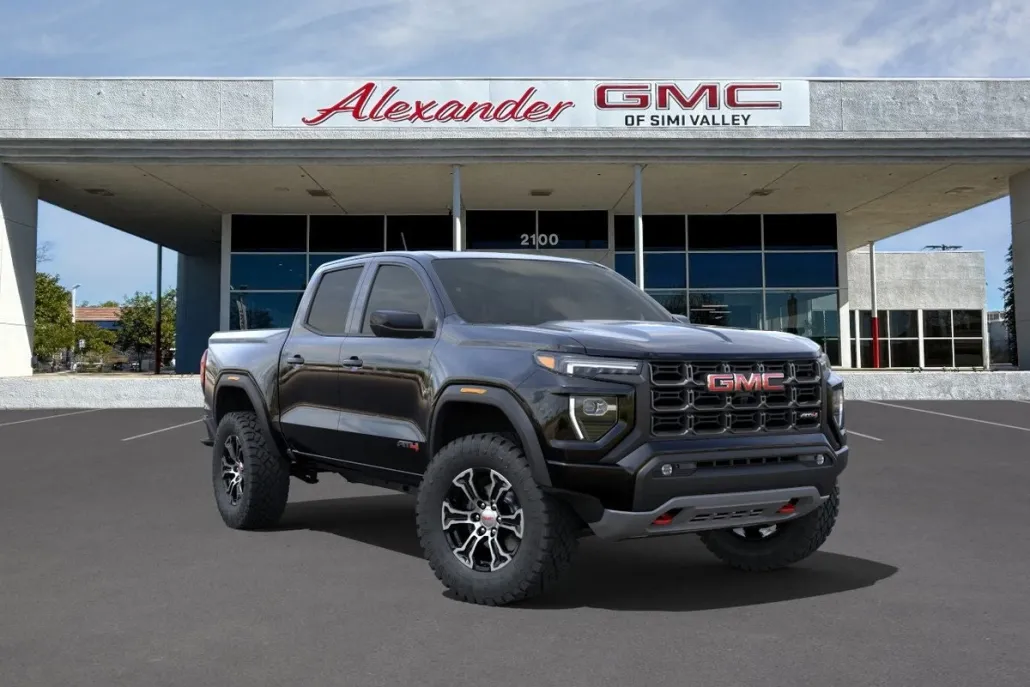2025 Gmc Canyon AT4 photo 1