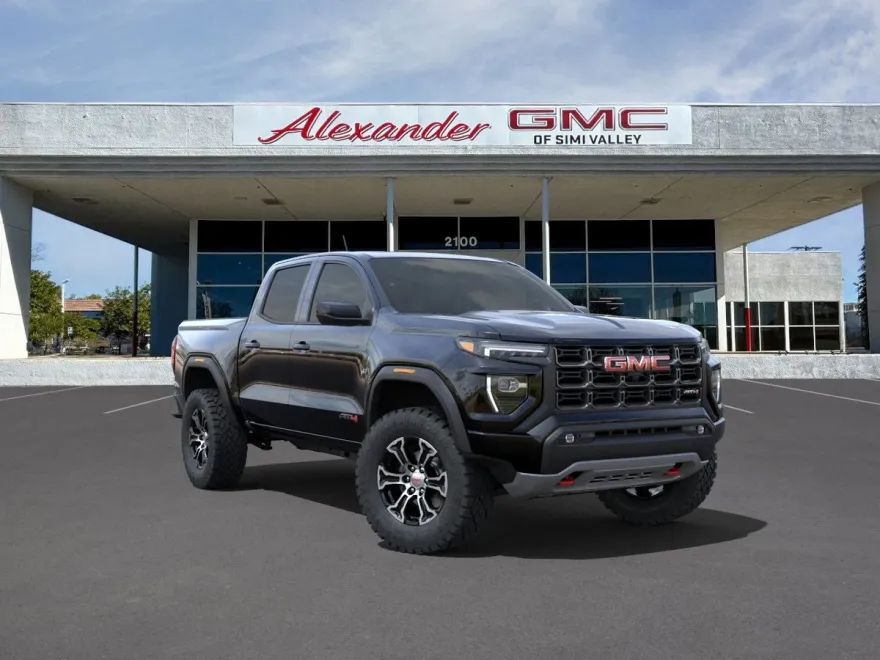 2025 Gmc Canyon AT4 photo 1
