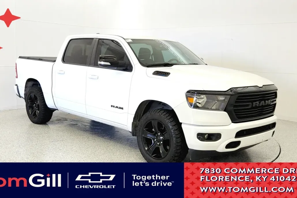 2021 Ram 1500 Big Horn Lone Star photo 1