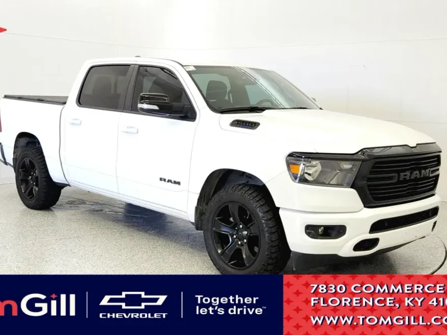 2021 Ram 1500 Big Horn Lone Star photo 1
