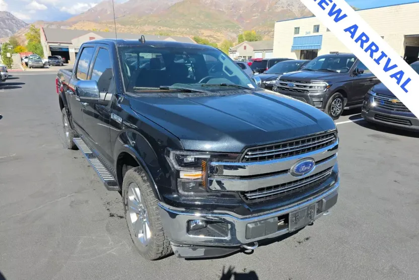 2020 Ford F-150 Lariat photo 1