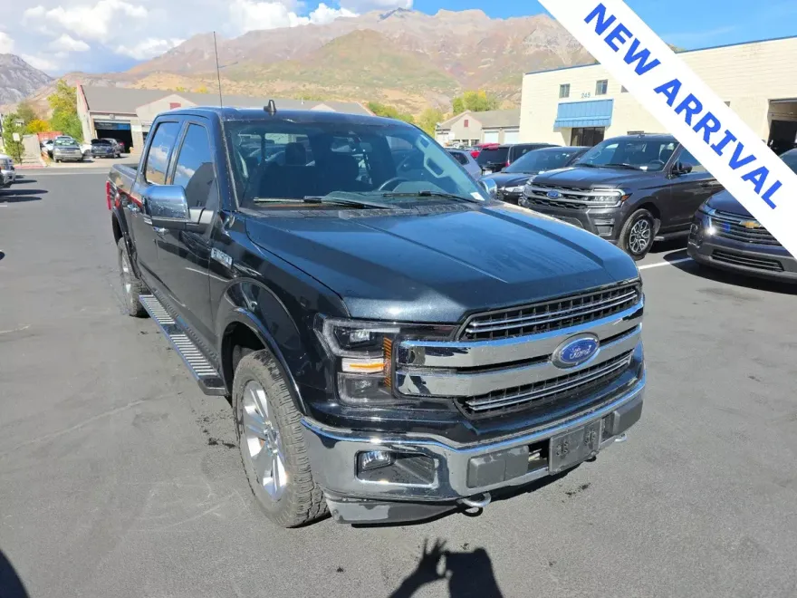 2020 Ford F-150 Lariat photo 1