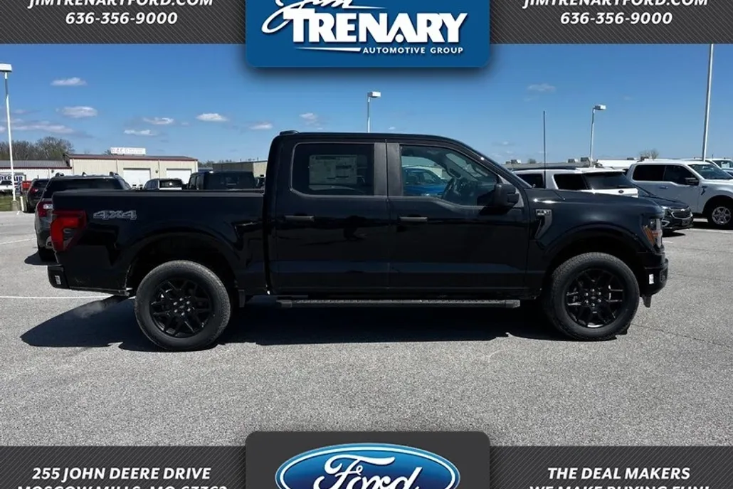 2025 Ford F-150 STX photo 1