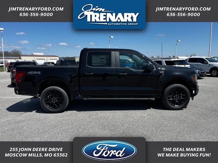 2025 Ford F-150 STX photo 1