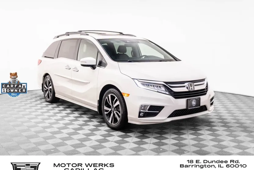 2019 Honda Odyssey Elite photo 1