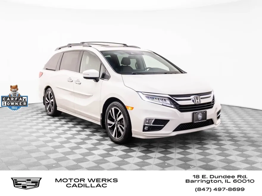 2019 Honda Odyssey Elite photo 1