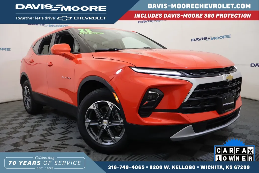 2025 Chevrolet Blazer 2LT photo 1