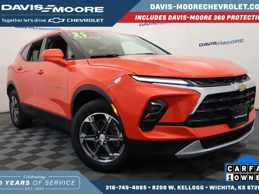 2025 Chevrolet Blazer 2LT photo 1