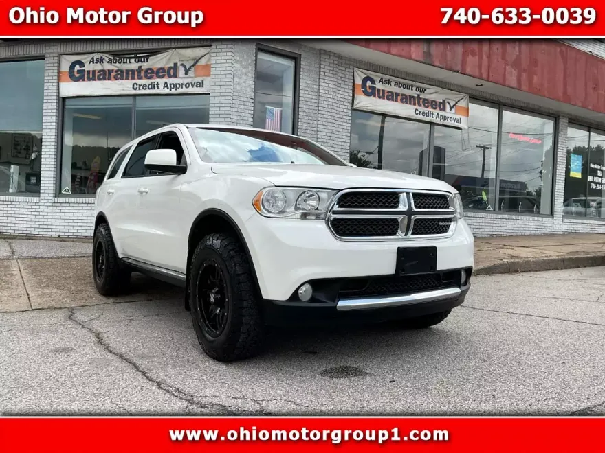 2012 Dodge Durango SXT photo 1