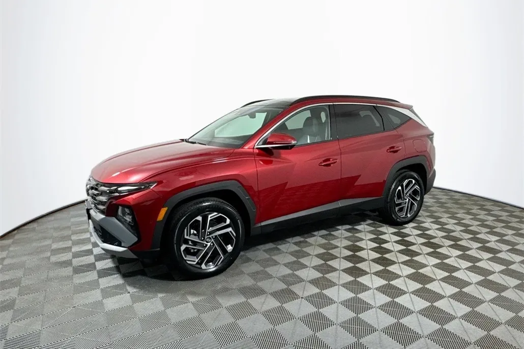 2025 Hyundai Tucson Hybrid Limited photo 1