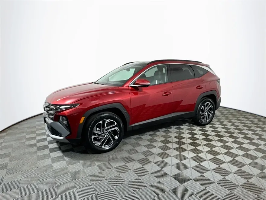 2025 Hyundai Tucson Hybrid Limited photo 1