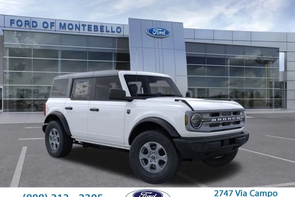 2025 Ford Bronco Big Bend photo 1
