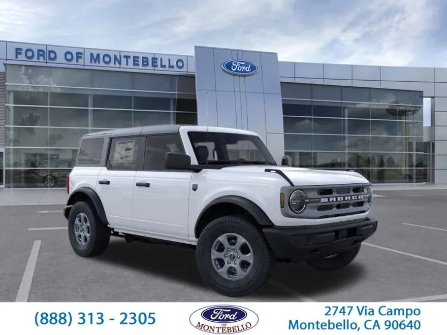 2025 Ford Bronco Big Bend photo 1
