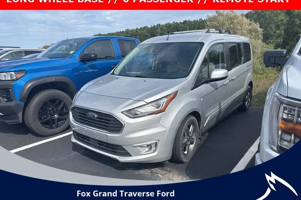 2020 Ford Transit Connect Titanium Passenger Wagon photo 1
