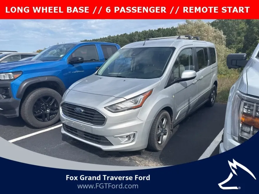 2020 Ford Transit Connect Titanium Passenger Wagon photo 1