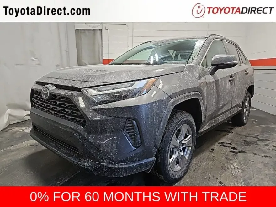 2025 Toyota RAV4 Hybrid XLE photo 1