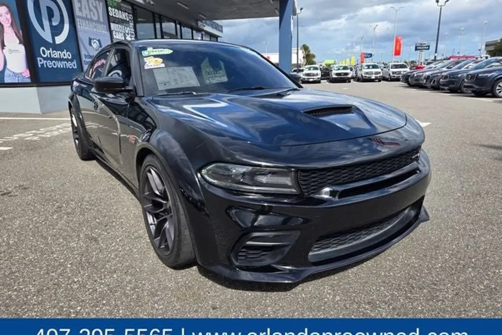 2021 Dodge Charger R/T Scat Pack Widebody Daytona photo 1