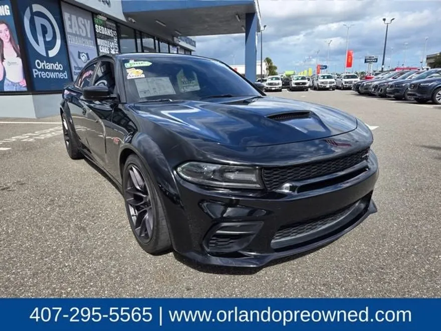 2021 Dodge Charger R/T Scat Pack Widebody Daytona photo 1