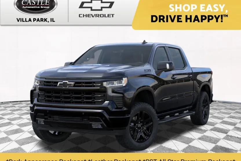 2026 Chevrolet Silverado 1500 RST photo 1