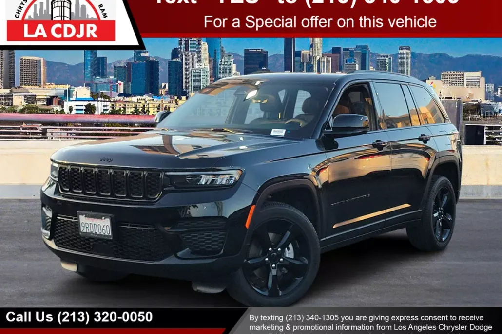 2025 Jeep Grand Cherokee Altitude X photo 1