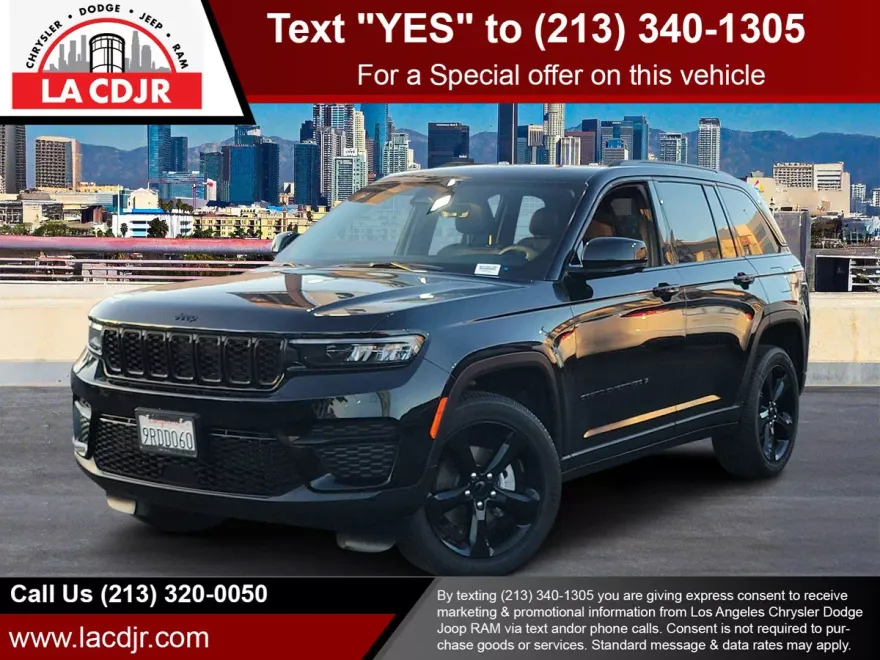 2025 Jeep Grand Cherokee Altitude X photo 1