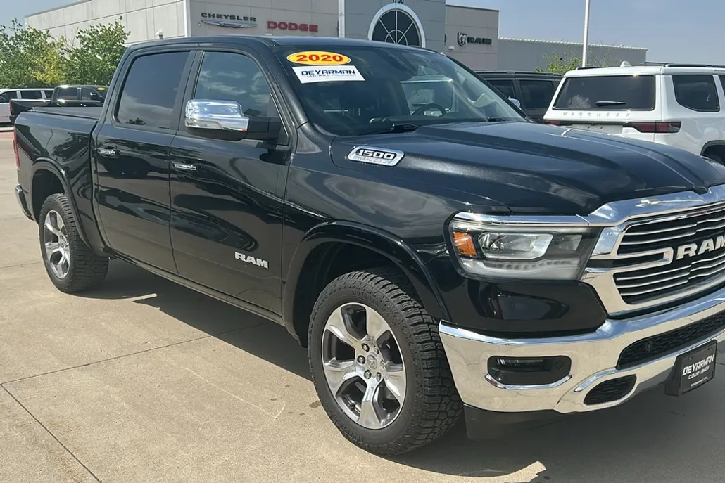 2020 Ram 1500 Laramie photo 1