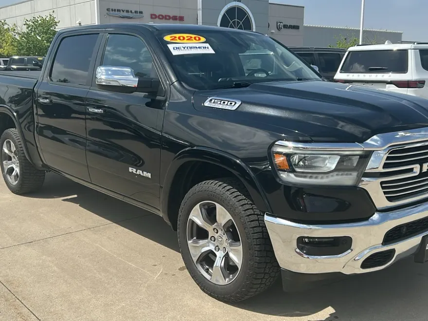 2020 Ram 1500 Laramie photo 1