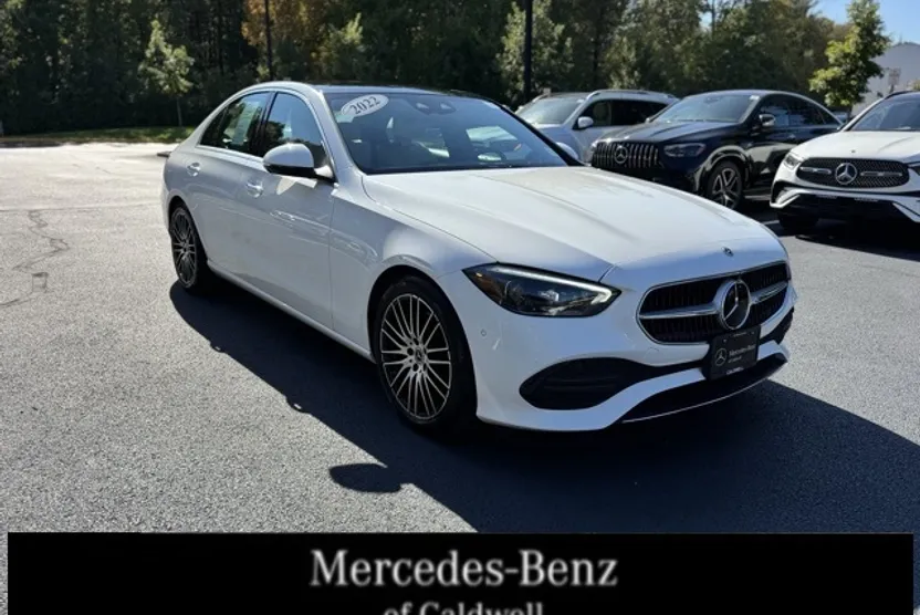 2022 Mercedes Benz C 300 4MATIC photo 1