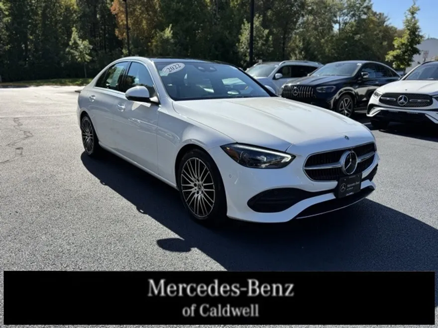 2022 Mercedes Benz C 300 4MATIC photo 1