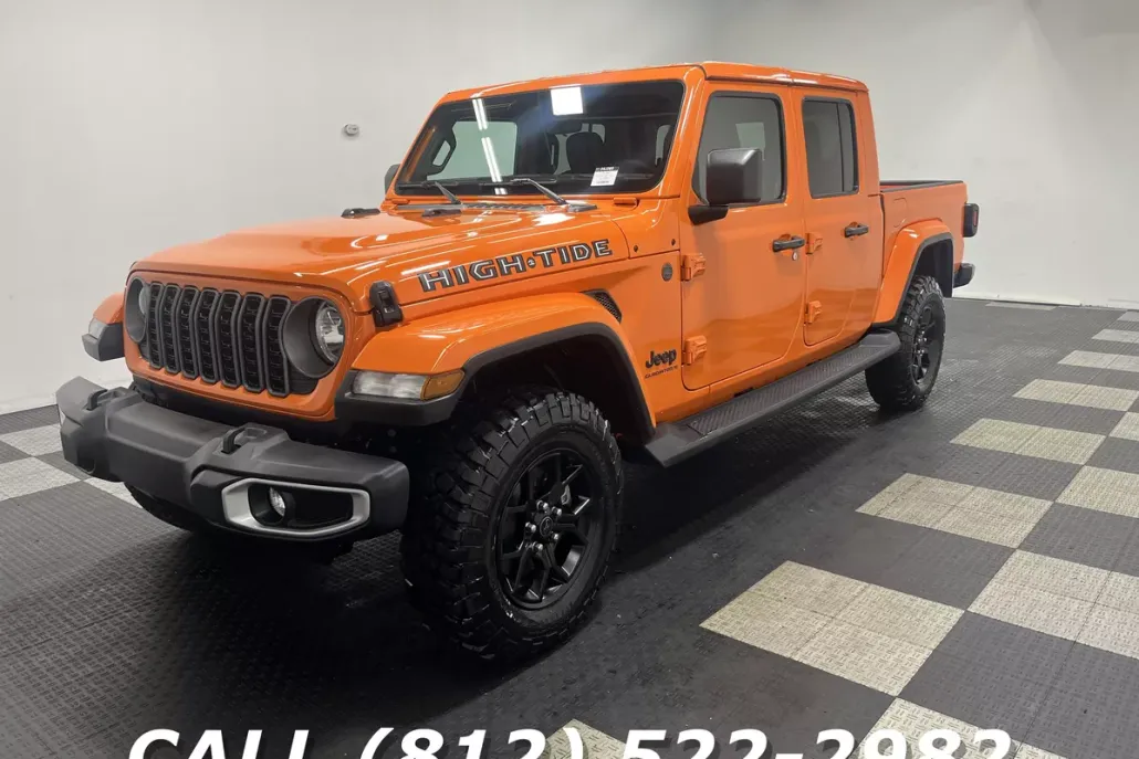 2025 Jeep Gladiator Sport photo 1