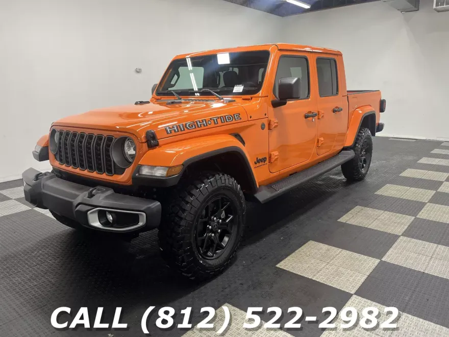 2025 Jeep Gladiator Sport photo 1