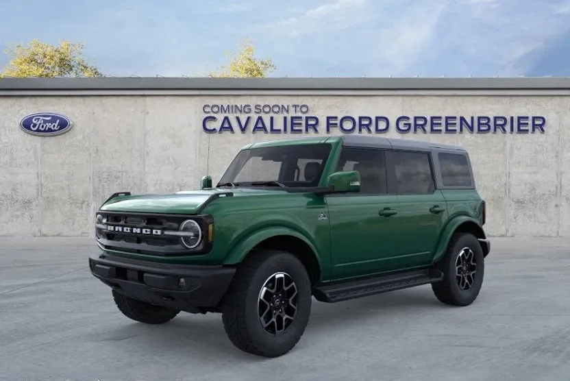 2025 Ford Bronco Outer Banks photo 1