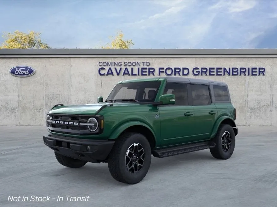 2025 Ford Bronco Outer Banks photo 1