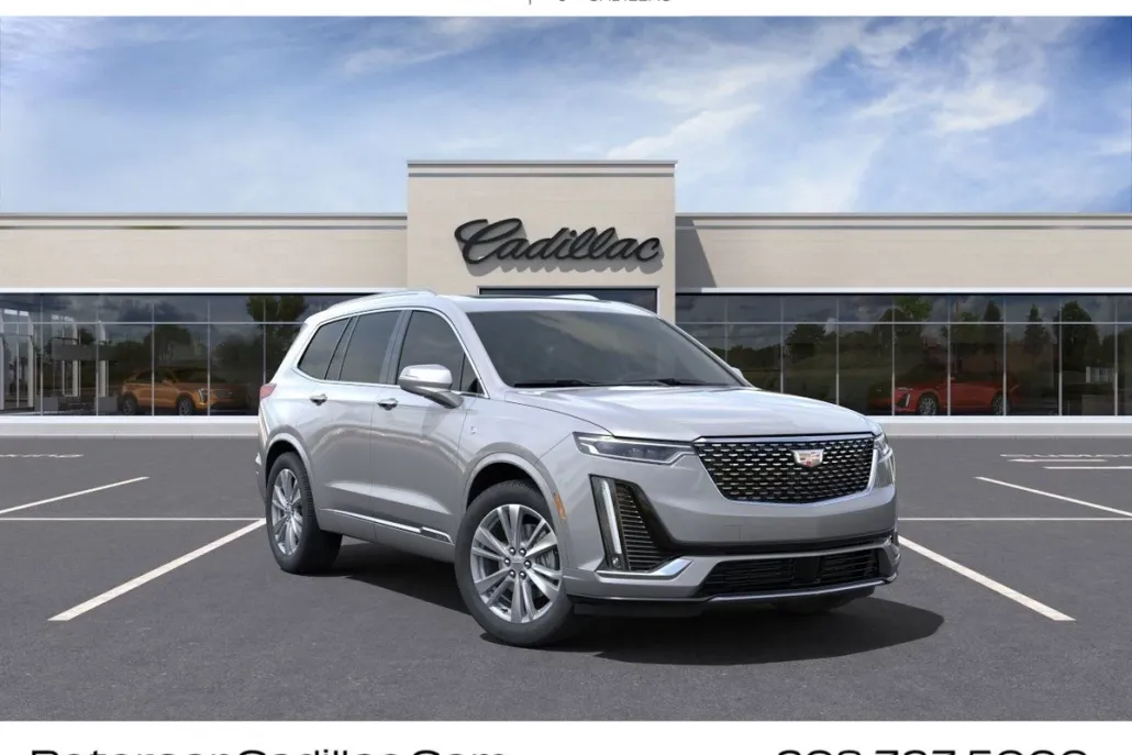 2025 Cadillac XT6 Premium Luxury photo 1