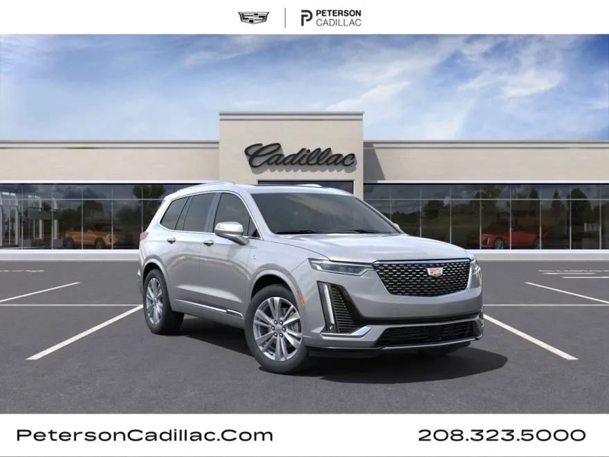 2025 Cadillac XT6 Premium Luxury photo 1